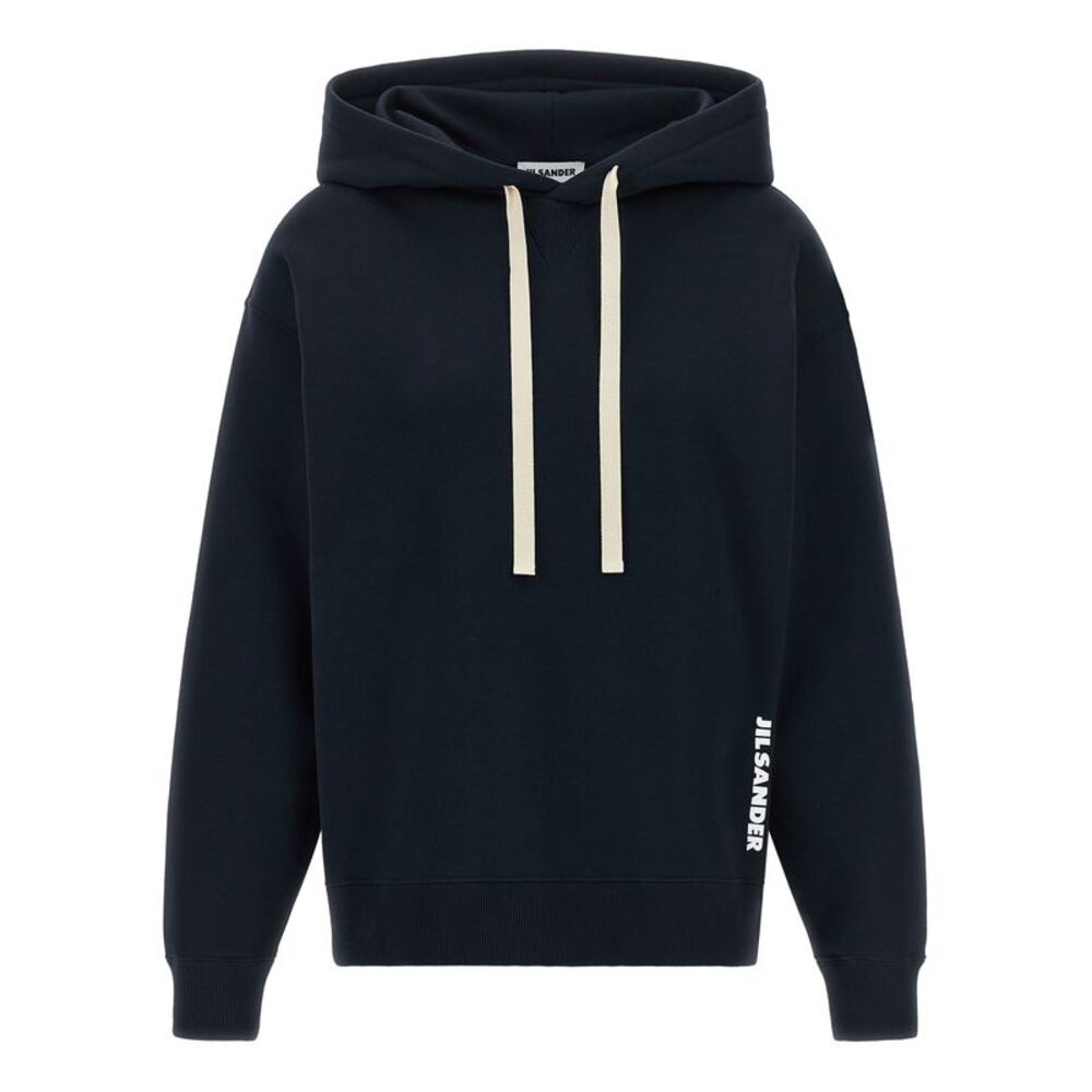 Jil Sander Blue Cotton Women's Sweatshirt